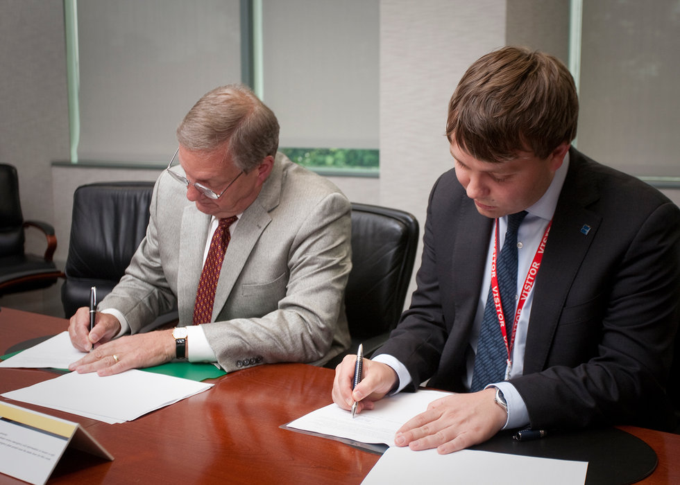 A Kennametal e a Haimer assinam contrato para o fornecimento da inovadora solução de Conexão do fuso KM4X